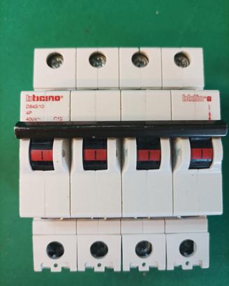 BTICINO D843/10 int. Magnetotermico