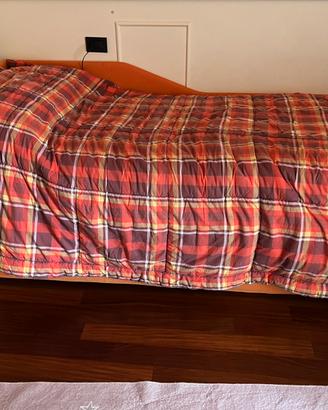 Letto singolo più letto a scomparsa