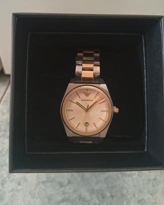Emporio Armani AR11716, orologio da uomo, nuovo