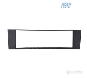 CORNICE NERA AUTORADIO 1-DIN AUDI A3 8P 8PA 08-12