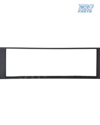 CORNICE NERA AUTORADIO 1-DIN AUDI A3 8P 8PA 08-12
