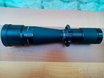 teleobbietivo 500mm