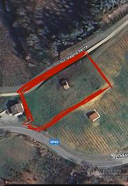 Terreno edificabile posizione panoramica