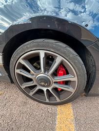 Cerchi Abarth 595 competizione 17 pollici
