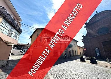 APPARTAMENTO CON TERRAZZO IN CENTRO PAESE!