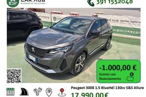 Peugeot 3008 1.5 BlueHDi 130cv S&S EAT8 Allure