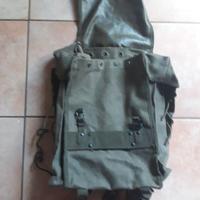 zaino militare vintage