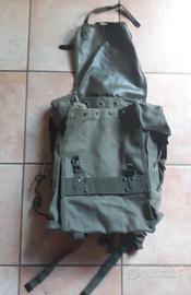 zaino militare vintage