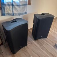 Coppia Casse Attive Behringer DR115DSP - 2000 watt