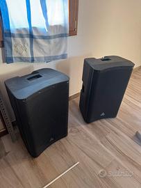 Coppia Casse Attive Behringer DR115DSP - 2000 watt