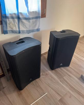 Coppia Casse Attive Behringer DR115DSP - 1400 watt
