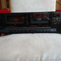 Piastra cassette TEAC