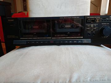 Piastra cassette TEAC