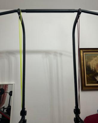 BARRA PER TRAZZIONI !