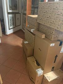 Folletto vk7s bianco senza fili tutto completo