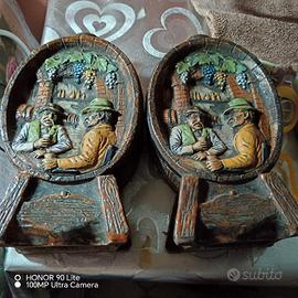 lotto vintage taverna ceramica artigianale