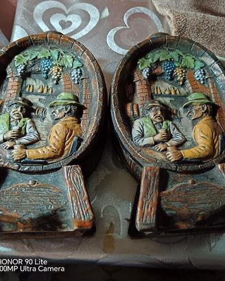 lotto vintage taverna ceramica artigianale