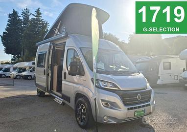 VAN CAMPER PURO ETRUSCO DUCATO LETTO SOFFIETTO CLI