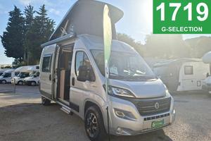 VAN CAMPER PURO ETRUSCO DUCATO LETTO SOFFIETTO CLI