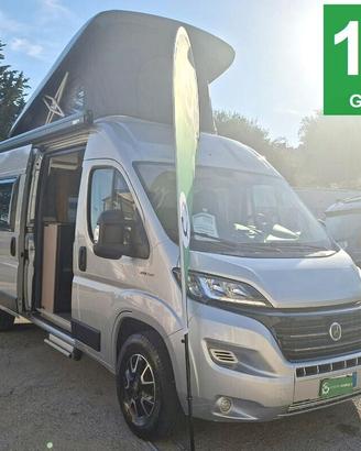 VAN CAMPER PURO ETRUSCO DUCATO LETTO SOFFIETTO CLI