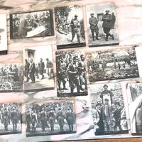 SERIE 12 FOTO CARTOLINE - MORTE DI CESARE BATTISTI