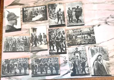 SERIE 12 FOTO CARTOLINE - MORTE DI CESARE BATTISTI