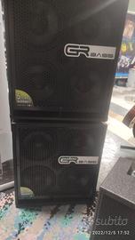 GR BASS 410plus 1200WATT TOLEX NUOVA MADEIN ITALY