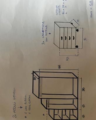 Mobili cabina armadio