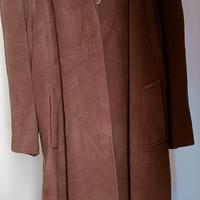 Cappotto color cammello 