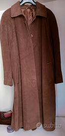 Cappotto color cammello 