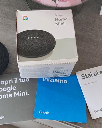 Google Home Mini 
