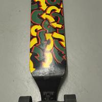 Longboard Skate Paradise Bigfoot in Bamboo
