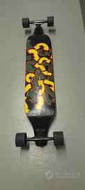 Longboard Skate Paradise Bigfoot in Bamboo