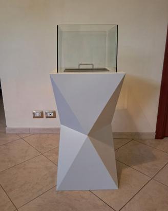 BIOCAMINO DIAMOND BIANCO PARI AL NUOVO + OMAGGI