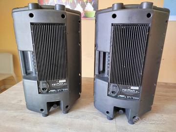 Coppia casse FBT Maxx 4a  -  300+100 watt RMS