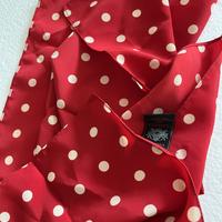 Foulard Jean Paul Gaultier - Rosso - 48x48 cm