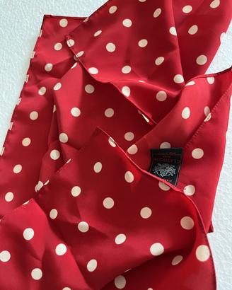 Foulard Jean Paul Gaultier - Rosso - 48x48 cm