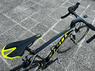 Bici da corsa in carbonio Scott Addict 10 taglia S