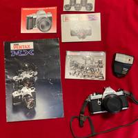 Pentax Mx fotocamera pellicola obiettivo SMC