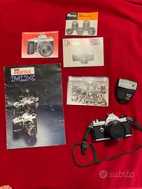 Pentax Mx fotocamera pellicola obiettivo SMC