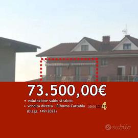 Appartamento a Foglizzo (TO)