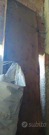 Tavolo tavola in legno forse rovere antico raro