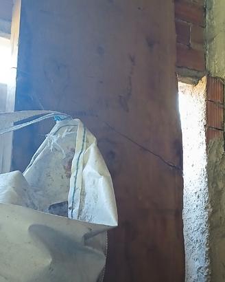 Tavolo tavola in legno forse rovere antico raro