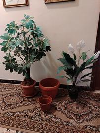 PIANTE SINTETICHE IN VASO 