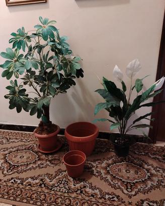 PIANTE SINTETICHE IN VASO 