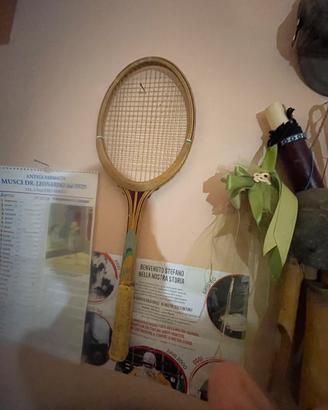 Racchetta in legno FILA