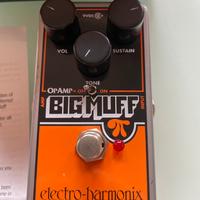 Electro Harmonix OpAmp Big Muff PI