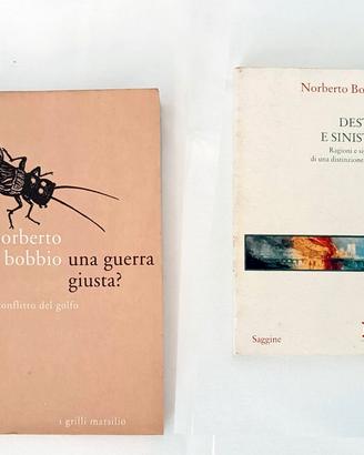 Due libri di Norberto Bobbio