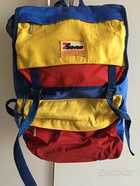 Zainetto scuola seven vintage raro