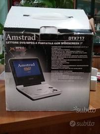 Lettore dvd/dvx Amstrad